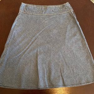 Kikit Jeans A-line Denim skirt | Size 4